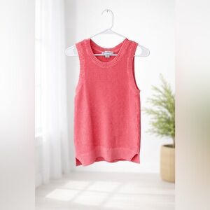 Tommy Bahama Coral Knit Sleeveless Tank